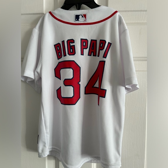 Boys Red Sox Jersey size 5/6 - Picture 2 of 3